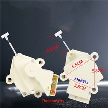 1PC 더블 스트로크 트랙터 배수 밸브 모터 220V LG 완전 자동 세탁기 액세서리, 한개옵션0