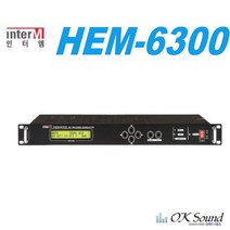 인터엠 HEM-6300 모듈레이터 HD RF 인코더변조기