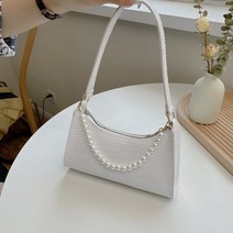악어 패턴 가방 pu가죽 숄더백 럭셔리 질감 버클 핸드백