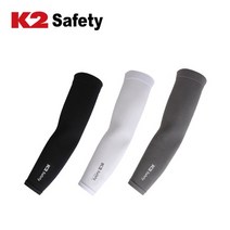 [K2 베이직 쿨토시 한짝] 여름 팔토시 햇빛차단 운전 골프 자전거 운동 등산, 화이트