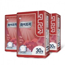 모나리자 프리미엄 화장지 3D 엠보싱 30M 두루말이휴