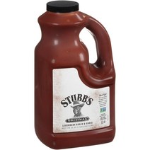 Stubbs Original Legendary BarBQ Sauce 스텁스 오리지널 레전더리 비비큐 소스 128oz