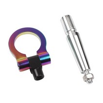 수동윈치 핸드 리프트 스태커 범용 레이싱 견인 트레일러 윈치용 스바루 용 라운드 견인, 콜로푸