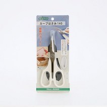 홈데코 36-616 크로바 곡선형 가위 14cm