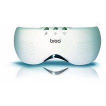 Breo iSee180 눈 마사지기 실버 표준 120814