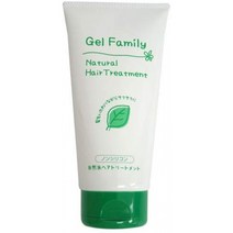Pinatural (파이 내츄럴) 젤 패밀리 천연 헤어 트리트먼트 150g