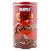 아시아푸드 데카 와퍼롤 초코 DEKA WAFER ROLL CHOCO, 1개, 360g