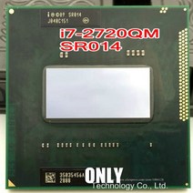 I7-8700K 인텔 노트북 i7 2720QM 2.2GHz 6M 쿼드 코어 8 스레드 SR014 프로세서 CPU PGA 988 핀 소켓 G2, 한개옵션0