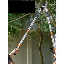 원예가위 나뭇가지 가지치기 과수원 조경 절단기 과일따기 조경가위, 확장알루미늄튜브두꺼운알루미늄막대+SK5블레이드