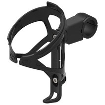 제팔 Handlebar Bottle Holder With Universal Support, One Size Black