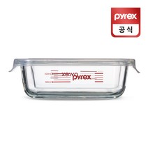 코렐 파이렉스 계량 저장용기 직사각 370ml