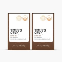 [피토틱스] 나토키닌 나토키나제 나토균배양분말 나토킨 JNKA인증, 30정, 2개