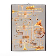 [셀레티] TP미러트럼펫30 x 40