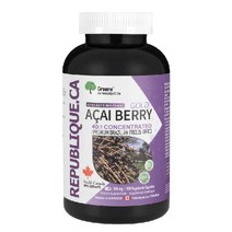 아사이베리 분말 아사이 가루 파우더 500mg 500정 캐나다 그린리퍼블릭 1개