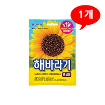 해바라기 초코볼 80g