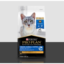 퓨리나 프로플랜 캣 실내묘 1.5kg 1년 이상 성묘용, 4개, 닭고기