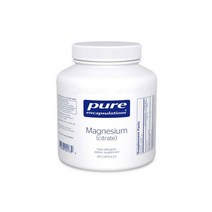 퓨어 캡슐레이션 마그네슘 시트레이트 Magnesium (citrate) 180캡슐