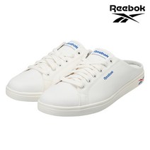 [국내매장판] Reebook 리복 코트 시리즈 1 뮬 스니커즈