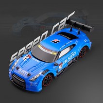 The 블루 무선 드리프트 RC카 빠른알시카 입문영rc카