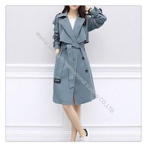 티피 티피 여사 트렌치코트AS2934