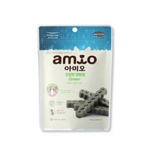 풀무원 아미오 사료 및 간식 모음_닥터더블 브러쉬 가수분해 간식증정, 아미오 덴탈껌 그린x3개+닥터더블 1개 증정