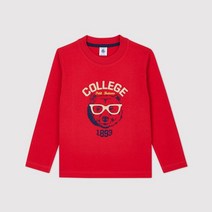 PETIT BATEAU [빠른배송] 남아 애니멀 프린트 롱슬리브 티셔츠