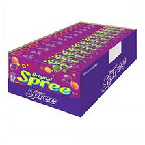 Spree Original Candy 오리지널 스프리 캔디 박스형 미국사탕 141.7g(5oz) 12개입