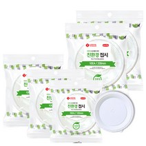 롯데이라이프 친환경 일회용 접시 5종 x 10p 세트, 3세트