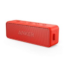 앤커 사운드코어 2 휴대용 블루투스 스피커 캠핑 야외 등산 Anker Soundcore, Red
