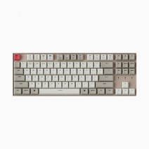키크론 K8 Retro 레트로 핫스왑 청축 무선 기계식 키보드 애플 맥 아이패드 블루투스 와이준