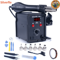 히팅건 인두기 납땜기 히트건, Package 2, CN, 220V EU