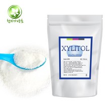 핀란드산 자일리톨 크리스탈 (설탕입자), 4봉, 500g