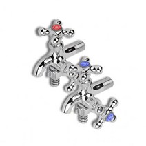 편리한 두갈래수도꼭지, 온수용