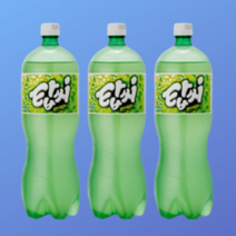 [빅딜] 일화 탑씨 파인애플 1.5L 12병