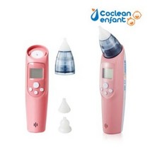 코크린 앙팡 전동식 의료용 콧물 흡인기 COE-200N, 3개
