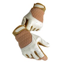 빌트웰 반탐 오토바이 글러브, 화이트 텐