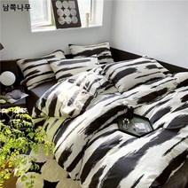 북유럽 샤이닝 ins 순면 침대 4종 세트 100 면 심플 이불 커버 학생 기숙사 3종 세트