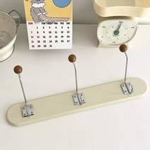 빈티지 코트랙 핑크볼 우드 옷걸이 인테리어 소품 행거 빈티지 코트랙 핑크볼 우드 옷걸이 인테리어 소품 행거, F.젖을 섞은