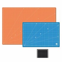 컬러 커팅매트 A3 블랙 CM303 450x300mm 윈스타, 단품, 단품