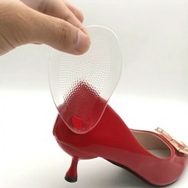 구두 신발 미끄럼방지 실리콘 패드 운동화 발 풋, 8개