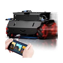 코딩컴퓨터 로봇코딩 레고 무선조종 장난감 Makeblock mBot Mega Robot Car Kit 및 Raspberry Pi와 호환되는 프로그래밍 가능한 로봇 키트 십대 성인용
