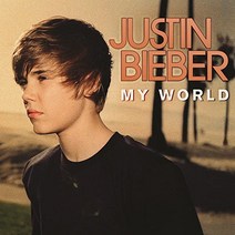 저스틴 비버 Justin Bieber My World LP 음반 바이닐 레코드 앨범