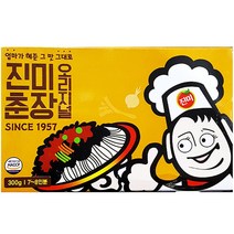 중국집 업소 춘장 진미 300g 중화 중국 요리 중식 진미/춘장/중식춘장/중국집춘장/중화요리중국요리/업소용/식당용/식당/식자재, 단일 수량