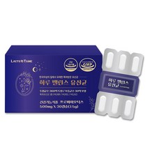 하루밸런스 유산균 프리바이오틱스 30캡슐 비타민 프락토올리고당 치커리식이섬유 아카시아식이섬유