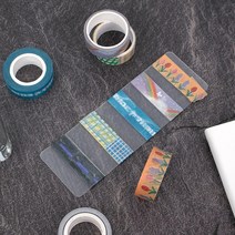 책갈피 마테감개 마스킹테이프 투명 문학굿즈 북마크 북플래그