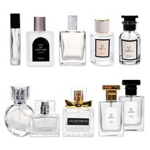 향수 유리 공병 용기 스프레이 퍼퓸 리필 스크류타입 고급 휴대용 향수병, 다알리불투명 30ml, 1개
