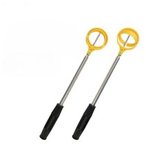 골프공 수집기 회수기 피커 수거기 휴대용 골프장, 노란색