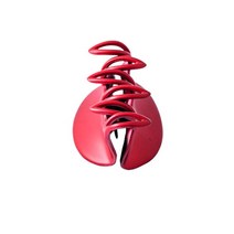 [당일발송] 프랑스 핸드메이드 아주레 집게핀 8 cm