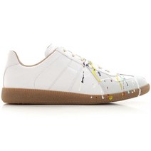 기타 [명품]메종 마르지엘라 독일군 페인트 Replica 남성 로우탑 스니..