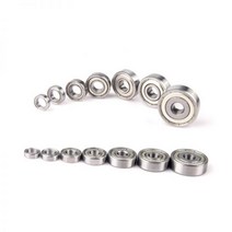 10PCS ABEC-7 플랜지 볼 베어링 608zz 623zz 624zz 625zz 635zz 626zz 688zz 3D 프린터 부품 깊은 홈 풀리 휠126647, 624zz 4x13x5mm